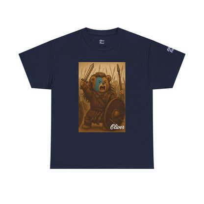 Oliver Outside Braveheart Parody Tee – Freedom Roar Bear