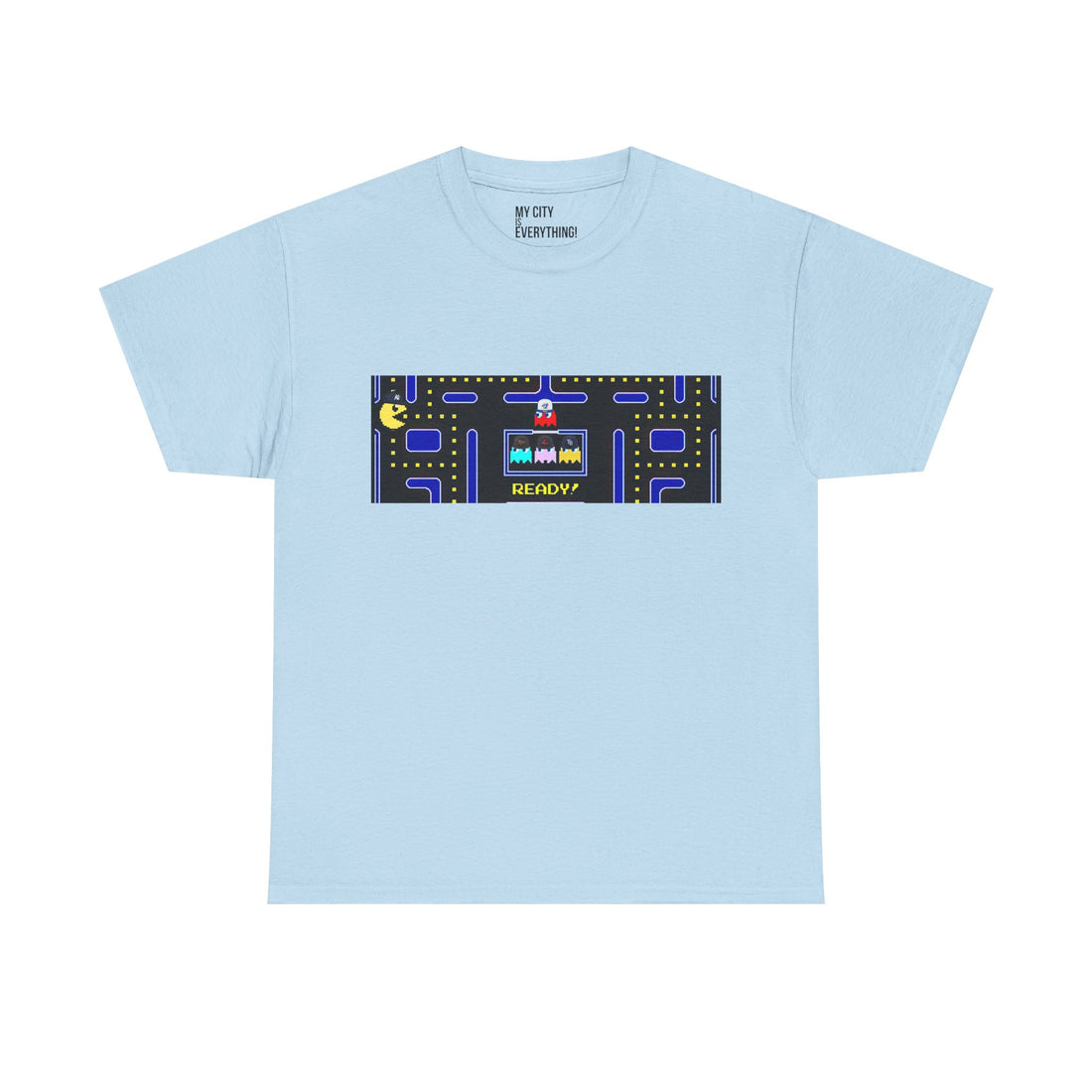 ⚾️🕹️ Retro Arcade Maze Yankee Tee – My City is Everything Shirt