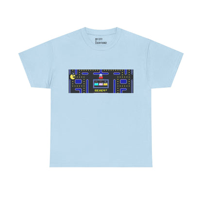 ⚾️🕹️ Retro Arcade Maze Yankee Tee – My City is Everything Shirt