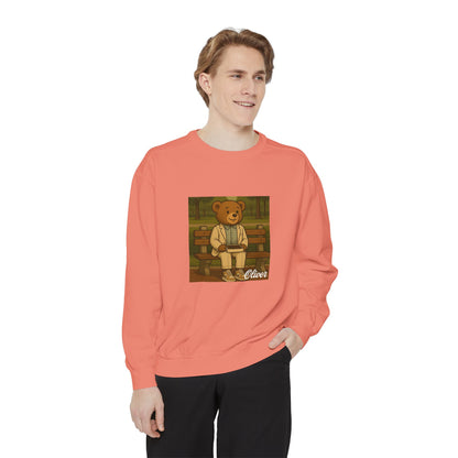 Oliver Outside Forrest Gump Parody Crewneck – Life is Bear-tiful