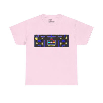 🏀🕹️ Retro Arcade Maze Knick Tee – My City is Everything Shirt