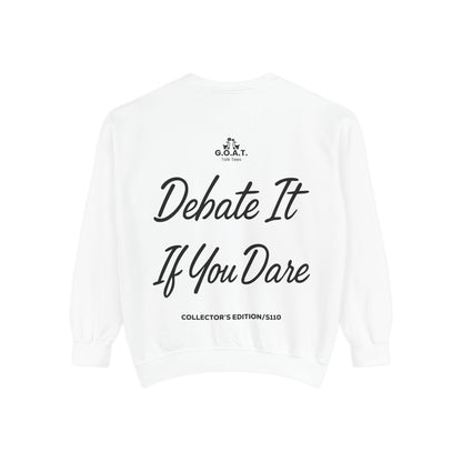 🏀 Best Handles Ever? Kyrie Irving Sweatshirt – G.O.A.T. Talk Tees Collector’s Edition