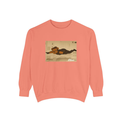Oliver Outside Mission Impossible Crewneck – Bear on a Mission