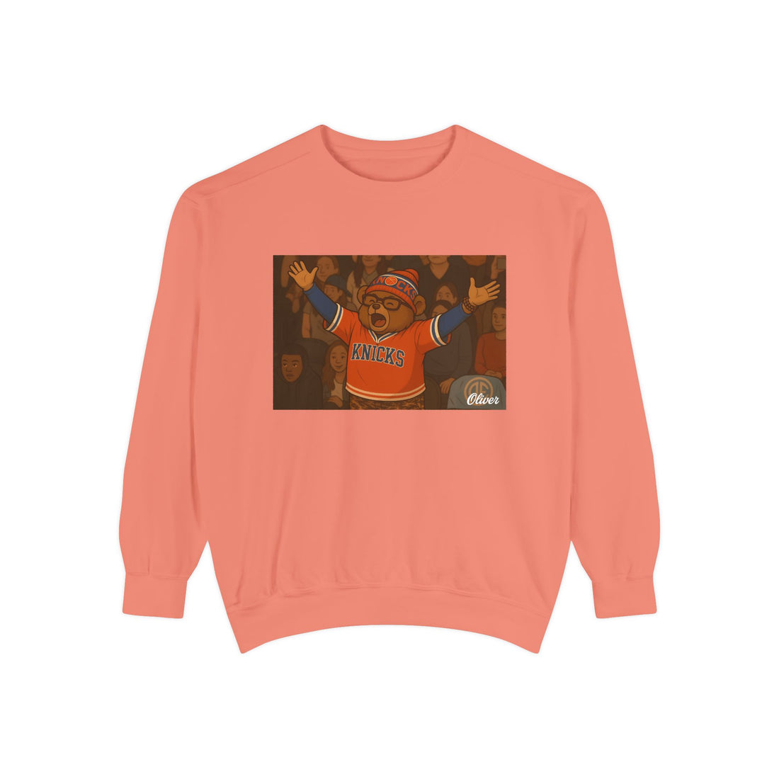 Oliver Knicks Fan Crewneck – NY Basketball Sweatshirt | Oliver Outside Collection