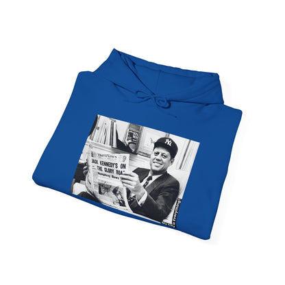 JFK …in a Fitted Hoodie – New York Legacy Remix | My City Is Everything!