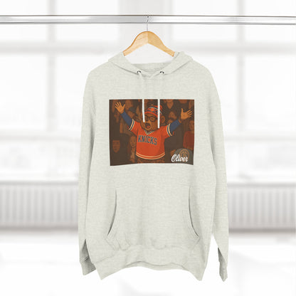Oliver Outside Knicks Fan Hoodie – Courtside Energy Bear Style