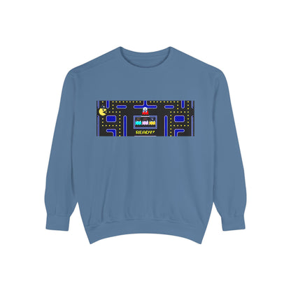 ⚾️🕹️ Retro Arcade Maze Yankee Sweatshirt – My City is Everything Crewneck