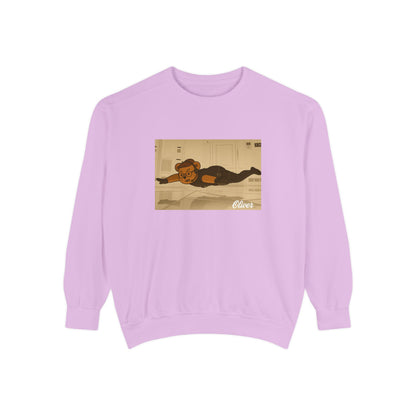 Oliver Outside Mission Impossible Crewneck – Bear on a Mission