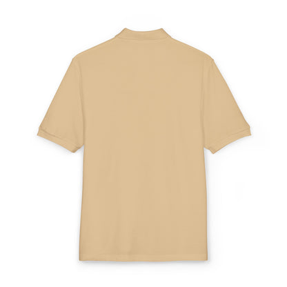 G.O.A.T. Talk Tees Embroidered Logo Polo – Clean & Classic Fit