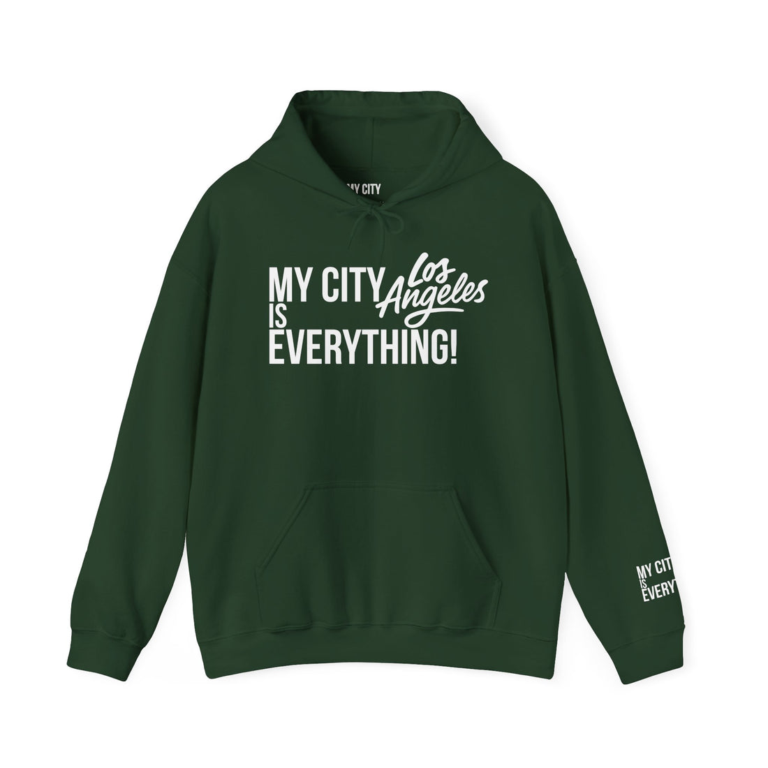 Los Angeles City Hoodie – My City Is Everything!