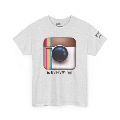 Brooklyn Is Everything! Vintage IG Camera Tee – My City Collection