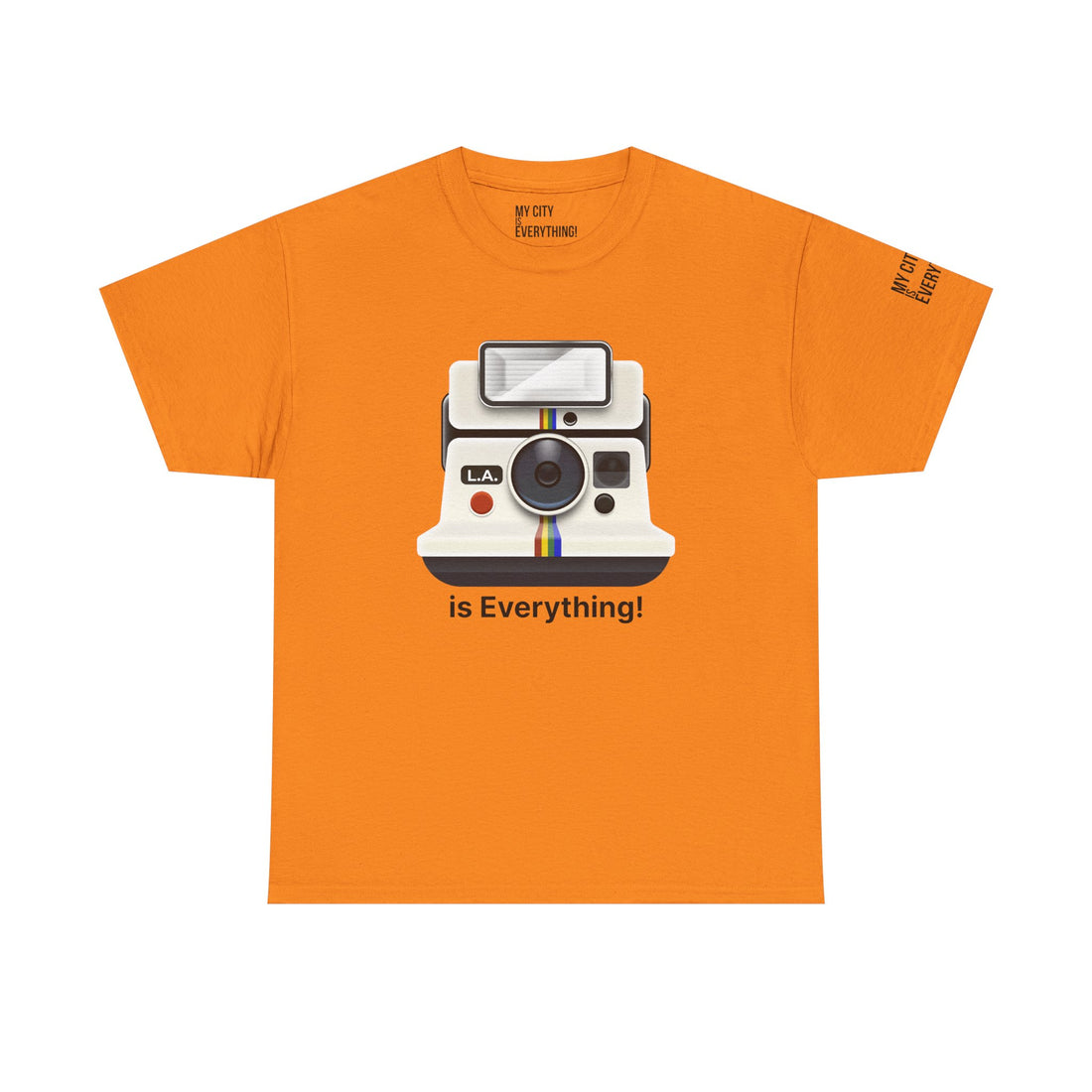 L.A. Retro Camera Tee – “is Everything!” Collection