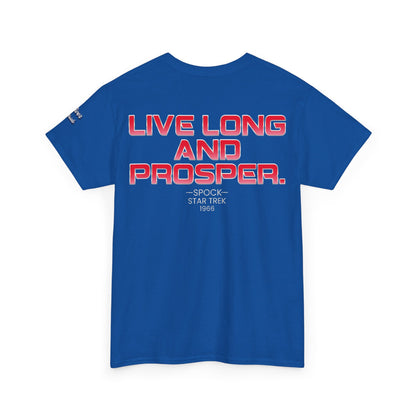 Oliver Outside Star Trek Parody Tee – Boldly Bear Where No One Has