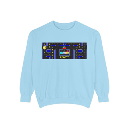 🏀🕹️ Retro Arcade Maze Knicks Sweatshirt – My City is Everything Crewneck