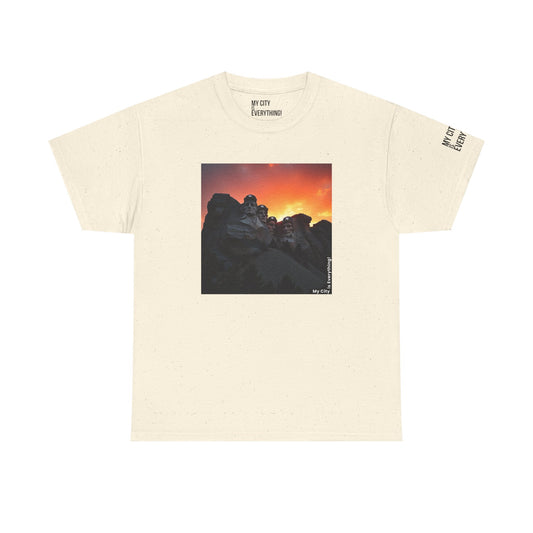 Mount Rushmore Yankees Tee | Presidential Streetwear by My City Is Everything
