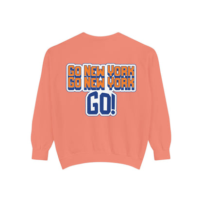 Oliver Knicks Fan Crewneck – NY Basketball Sweatshirt | Oliver Outside Collection