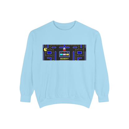 ⚾️🕹️ Retro Arcade Maze Yankee Sweatshirt – My City is Everything Crewneck