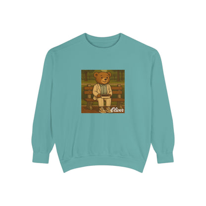 Oliver Outside Forrest Gump Parody Crewneck – Life is Bear-tiful