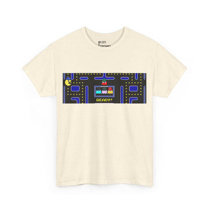🏀🕹️ Retro Arcade Maze Knick Tee – My City is Everything Shirt