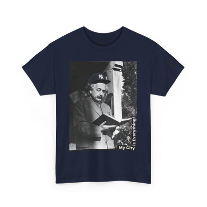 Einstein x Yankees Tee – Street Genius Edition | My City Is Everything!