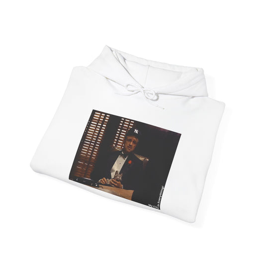 The Don Hoodie – Iconic Boss in Yankees Hat | My City is Everything!