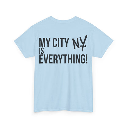 ⚾️🕹️ Retro Arcade Maze Yankee Tee – My City is Everything Shirt
