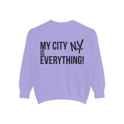⚾️🕹️ Retro Arcade Maze Yankee Sweatshirt – My City is Everything Crewneck