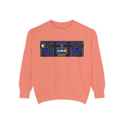 🏀🕹️ Retro Arcade Maze Knicks Sweatshirt – My City is Everything Crewneck