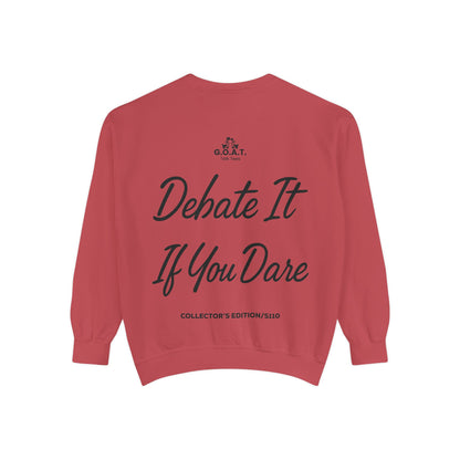 🏀 Best Handles Ever? Kyrie Irving Sweatshirt – G.O.A.T. Talk Tees Collector’s Edition