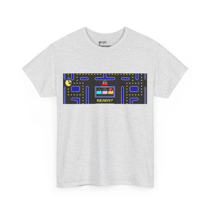 🏀🕹️ Retro Arcade Maze Knick Tee – My City is Everything Shirt