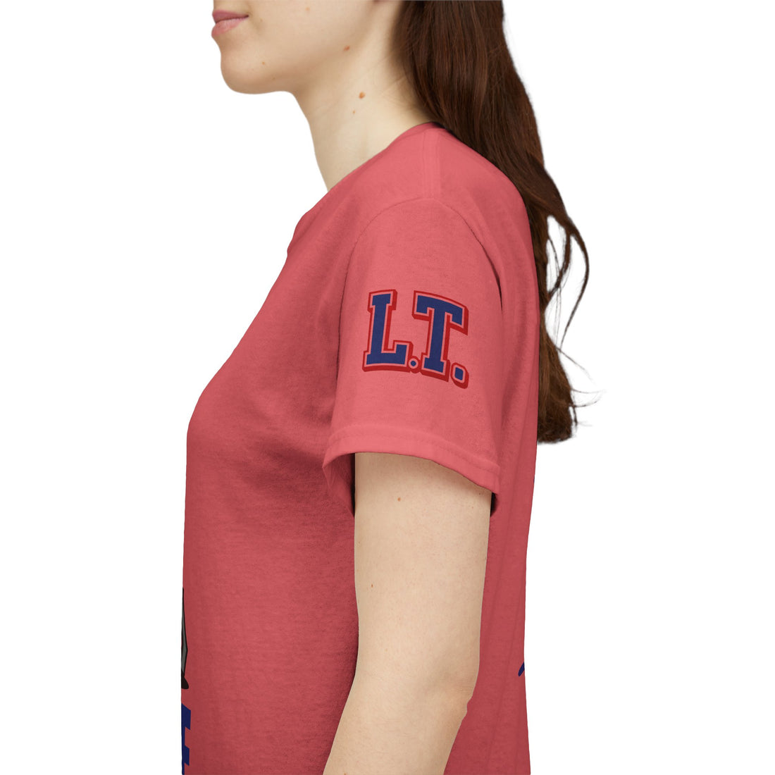 🐐 🏈 Lawrence Taylor G.O.A.T. T-Shirt Celebration Series