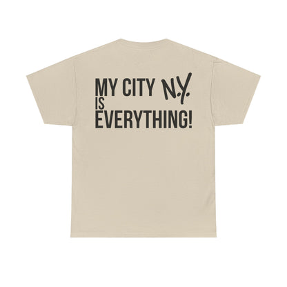 ⚾️🕹️ Retro Arcade Maze Yankee Tee – My City is Everything Shirt