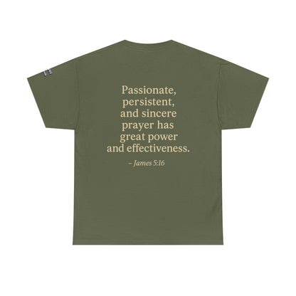 Oliver Outside Bear Legends Tee – Praying for Greatness