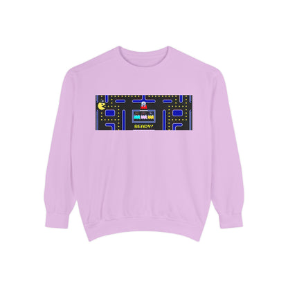 ⚾🕹️ Retro Arcade Maze Yankee Sweatshirt – My City is Everything Crewneck