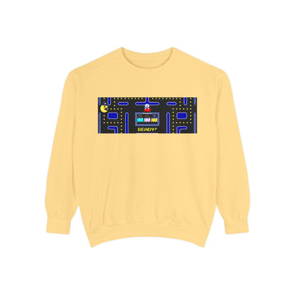 ⚾🕹️ Retro Arcade Maze Yankee Sweatshirt – My City is Everything Crewneck