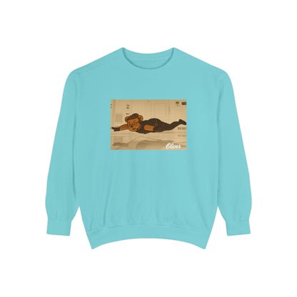 Oliver Outside Mission Impossible Crewneck – Bear on a Mission