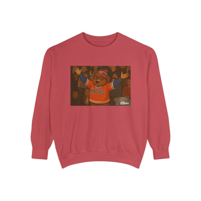 Oliver Knicks Fan Crewneck – NY Basketball Sweatshirt | Oliver Outside Collection