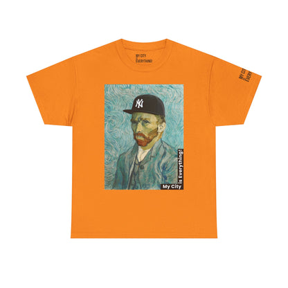 Van Gogh x Yankees Tee – Fine Art Remix | My City Is Everything!