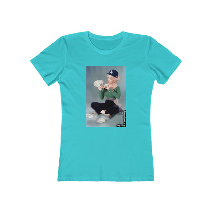 Marilyn x Money x LA Dodgers Tee – Vintage Icon Remix | My City Is Everything!