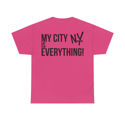 ⚾️🕹️ Retro Arcade Maze Yankee Tee – My City is Everything Shirt