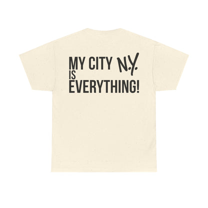⚾️🕹️ Retro Arcade Maze Yankee Tee – My City is Everything Shirt