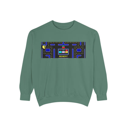 🏀🕹️ Retro Arcade Maze Knicks Sweatshirt – My City is Everything Crewneck