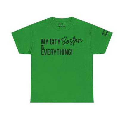 Boston My City is Everything T-Shirt