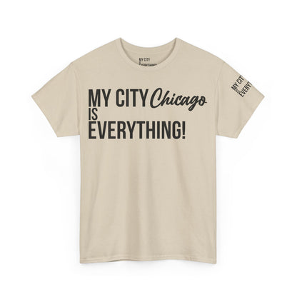 Chicago My City is Everything T-Shirt – Windy City Pride Tee