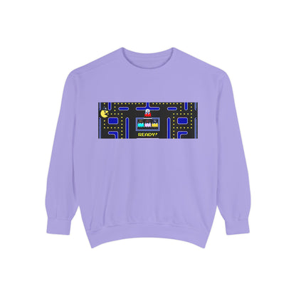 ⚾️🕹️ Retro Arcade Maze Yankee Sweatshirt – My City is Everything Crewneck