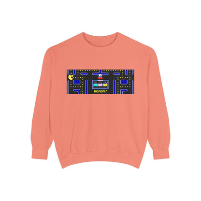 ⚾️🕹️ Retro Arcade Maze Yankee Sweatshirt – My City is Everything Crewneck