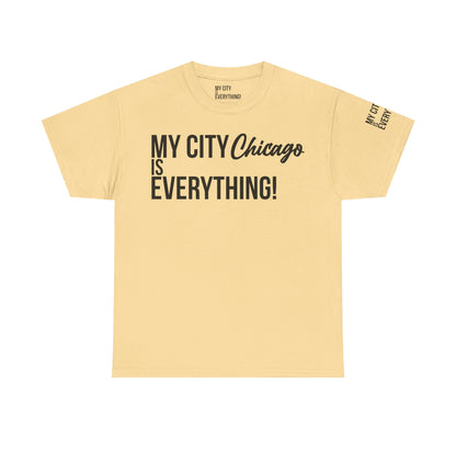 Chicago My City is Everything T-Shirt – Windy City Pride Tee