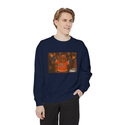 Oliver Outside Knicks Fan Crewneck – NYC Spirit in Every Stitch