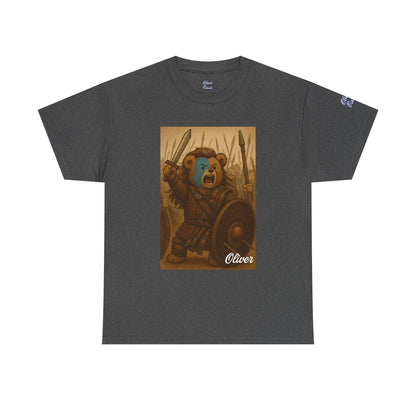 Oliver Outside Braveheart Parody Tee – Freedom Roar Bear