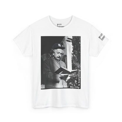 Einstein x Yankees Tee – Street Genius Edition | My City Is Everything!
